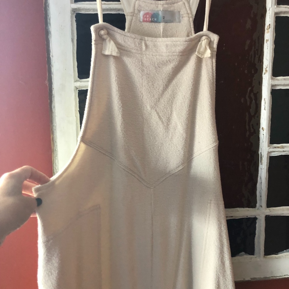 Free People Beach Overalls